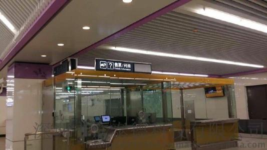 如何快速看懂地鐵內標識的導向系統(tǒng)？