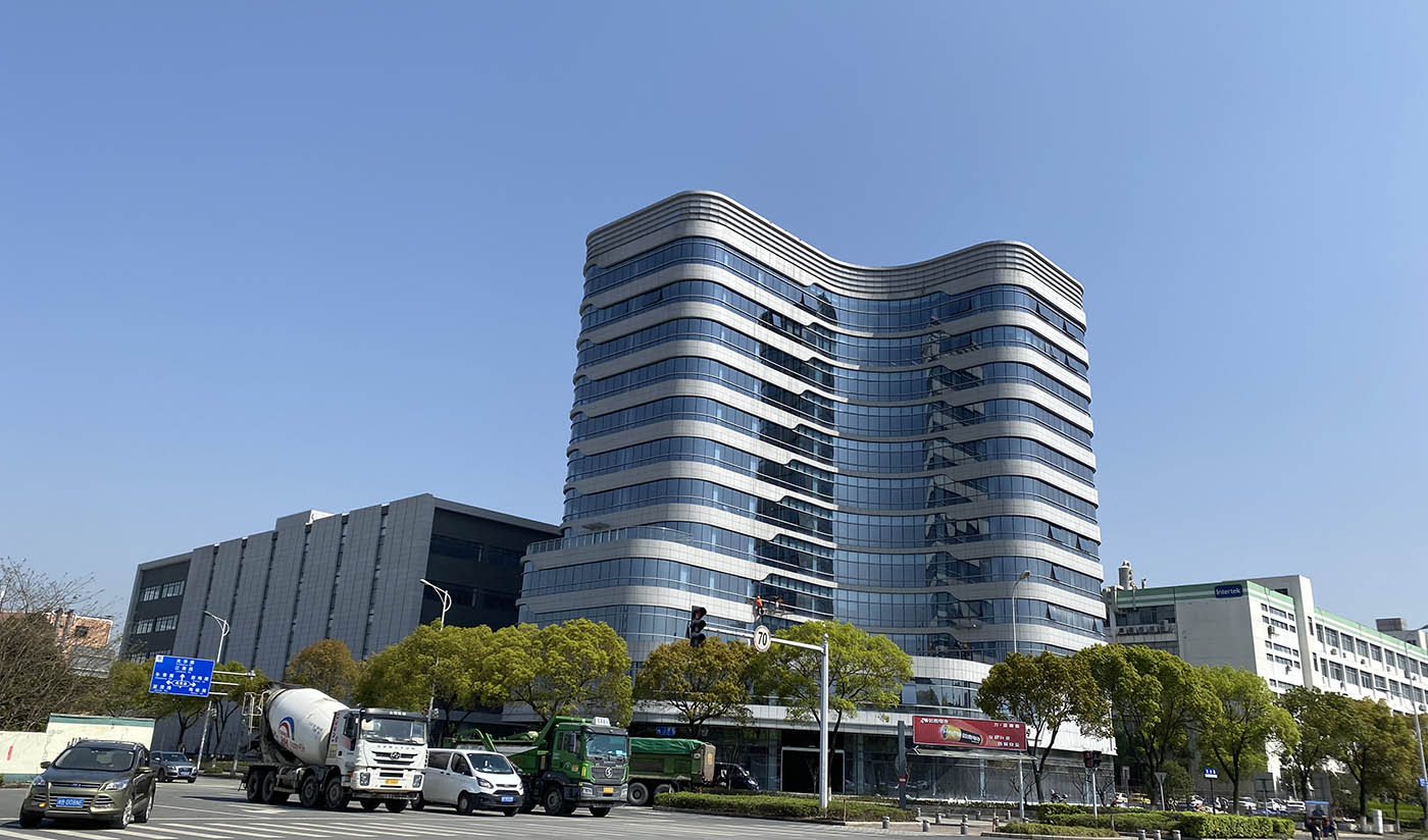 寧波鄞州八益生產(chǎn)與研發(fā)基地建設(shè)（砂巖、花崗巖）